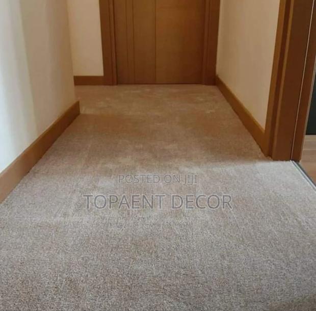Walk In Elegance Fluffy And Warm House Corridor Wall To Wall Carpets