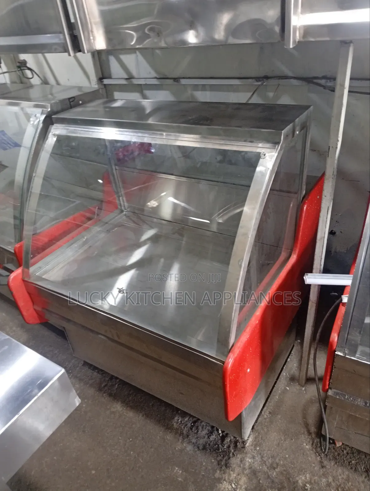 Stainless Steel Meat Chiller/Display.