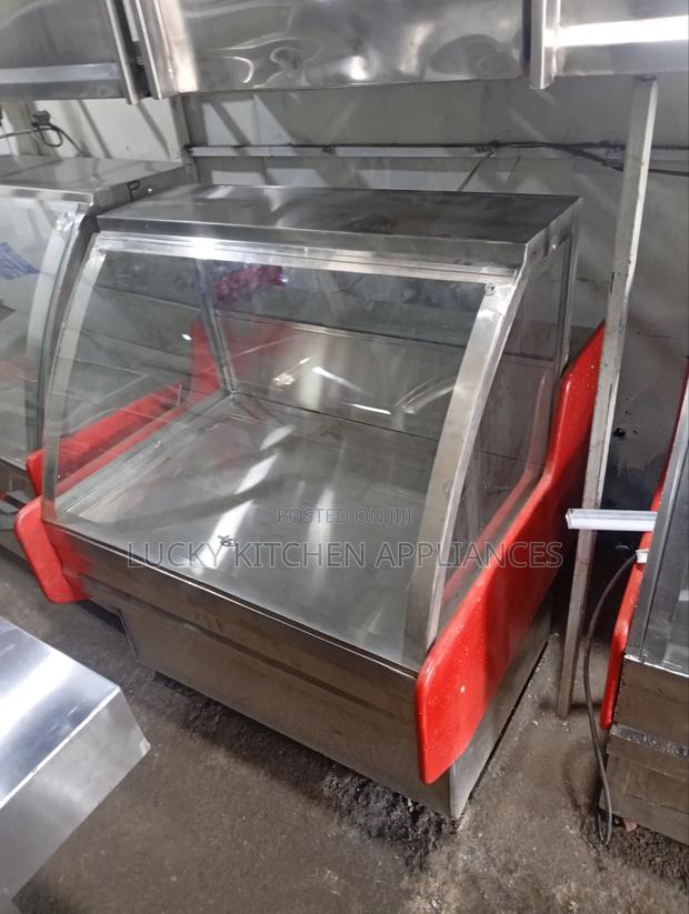 Stainless Steel Meat Chiller/Display.