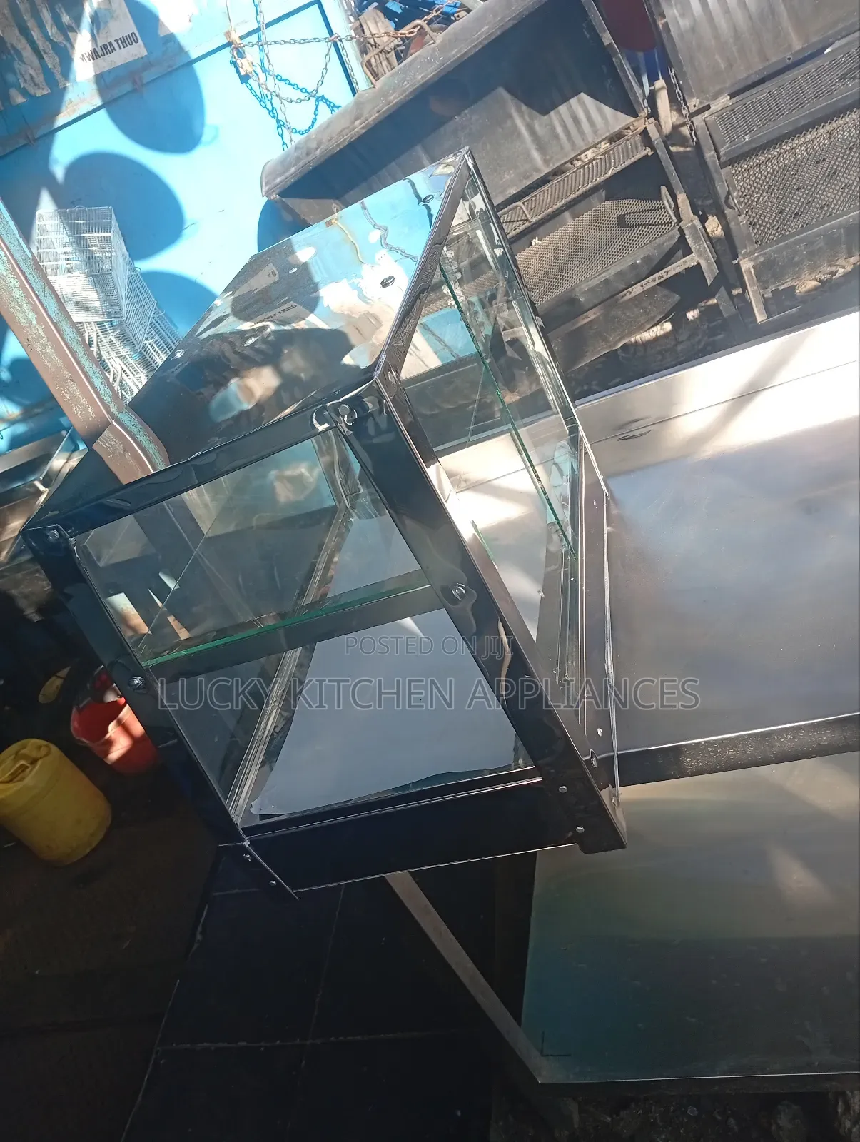 Best Quality Stainless Steel Food/Chips Display Electric.