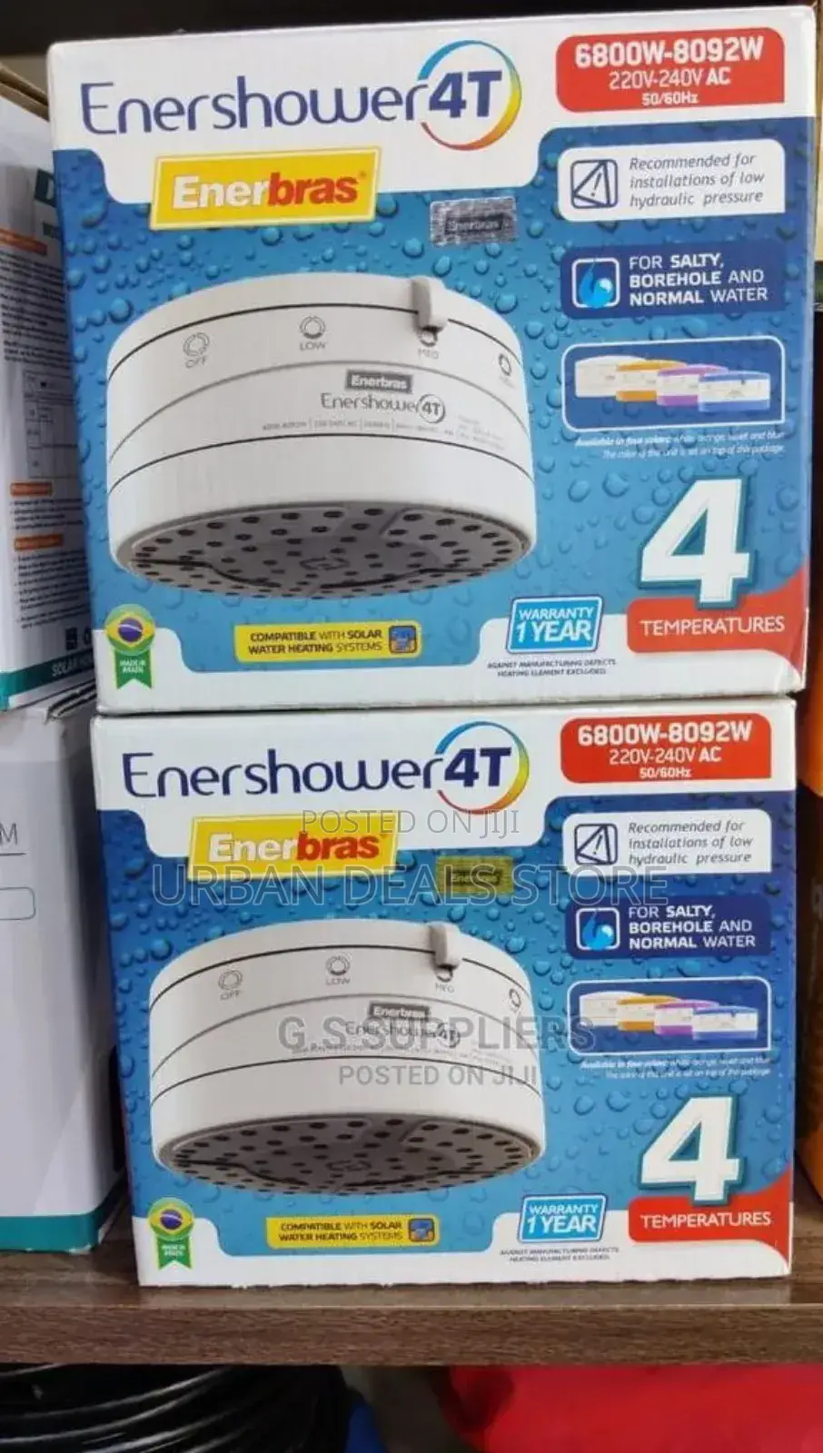 Enershower 4t Shower