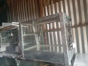 Galvanised Electric Chips Display.