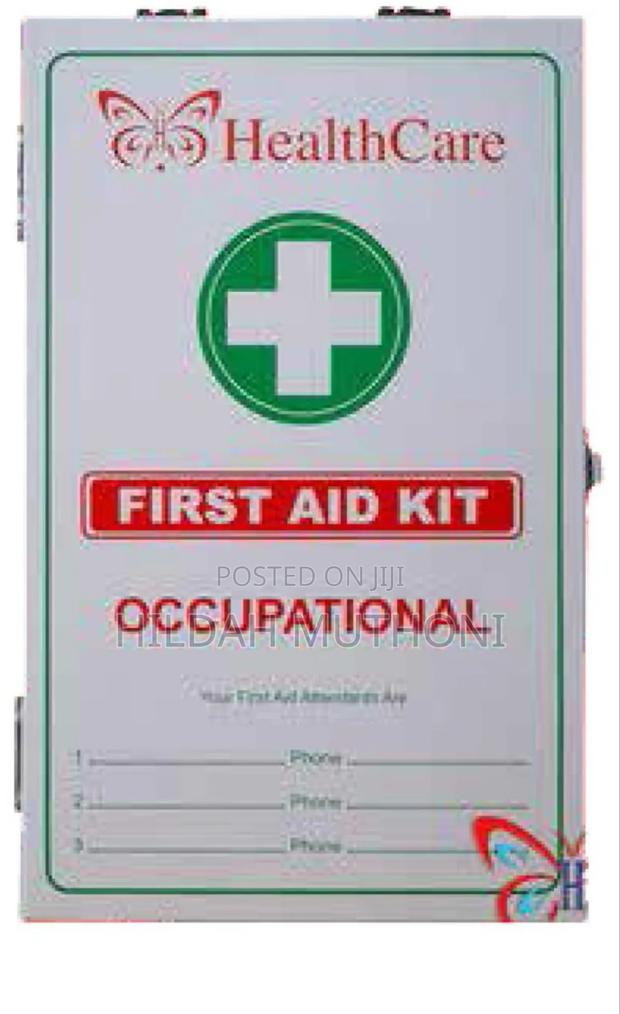 Occupational First Aid Box Kit