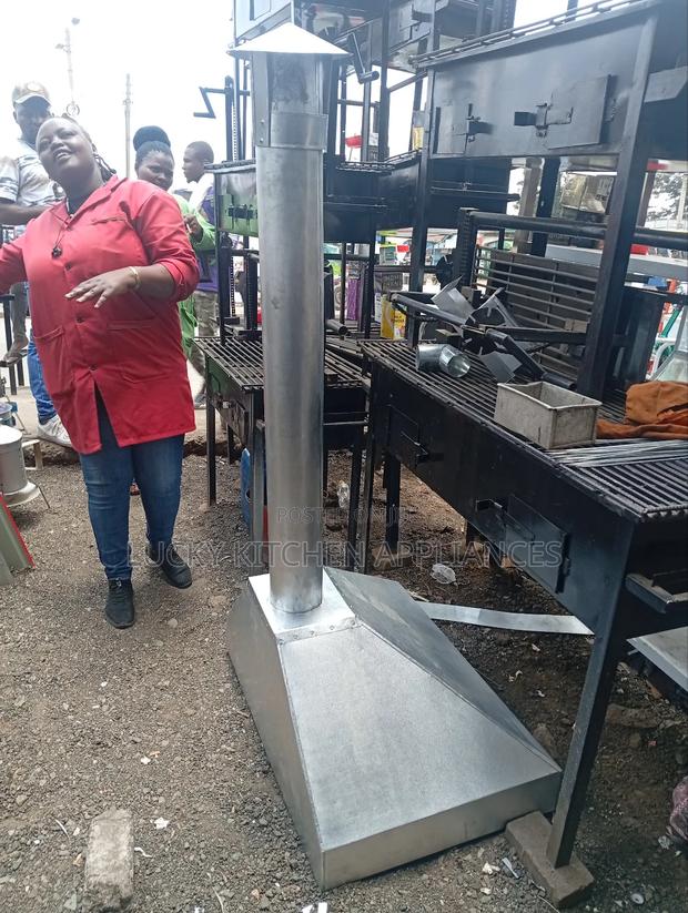 Heavy Duty Zinc Chimney/Hood.