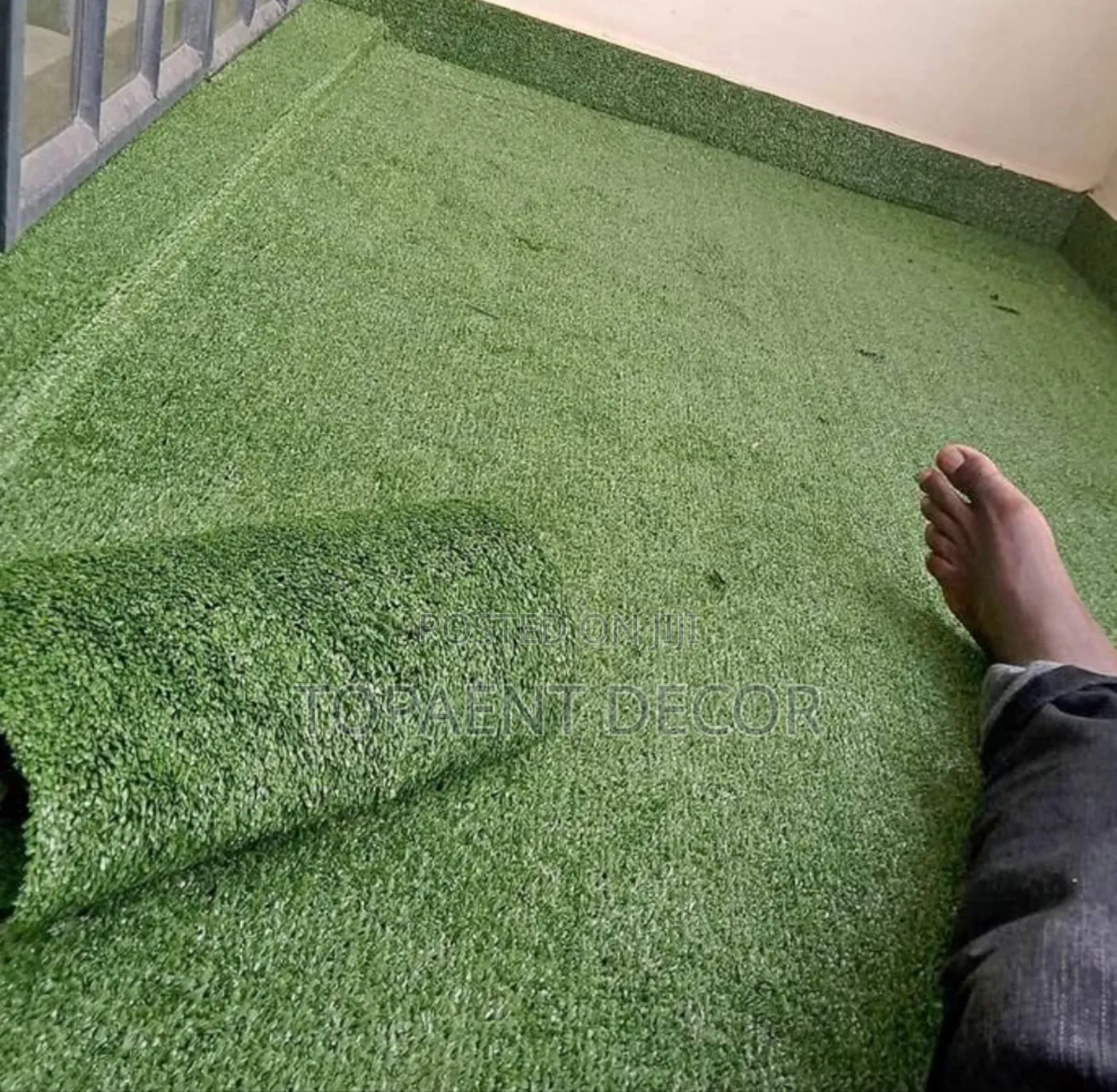 Enjoying Greenery Without Maintenance 10mm Artificial Grass Carpet