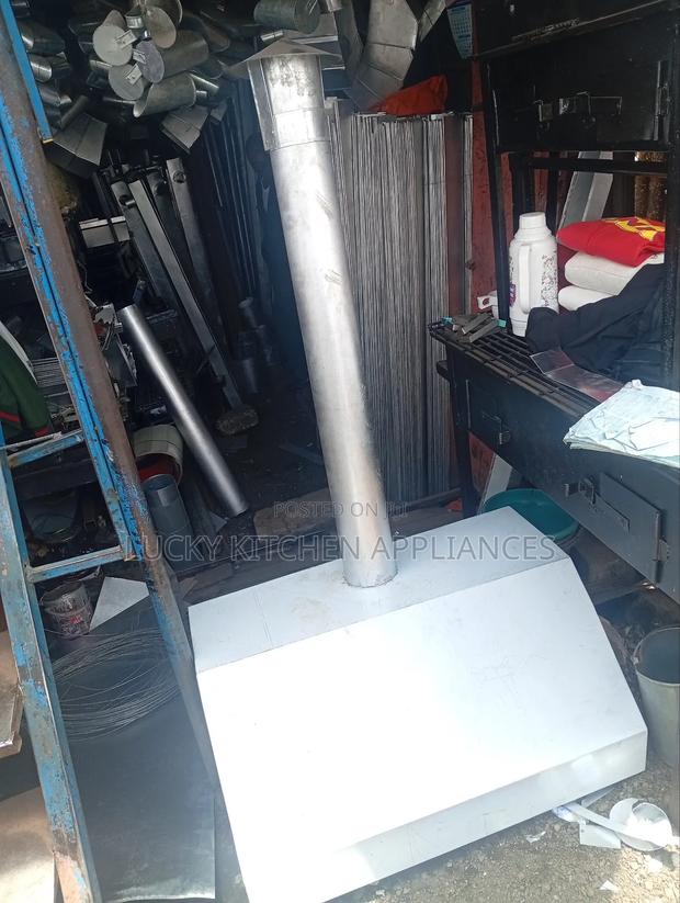 Heavy Gauge Zinc Hood/Chimney.