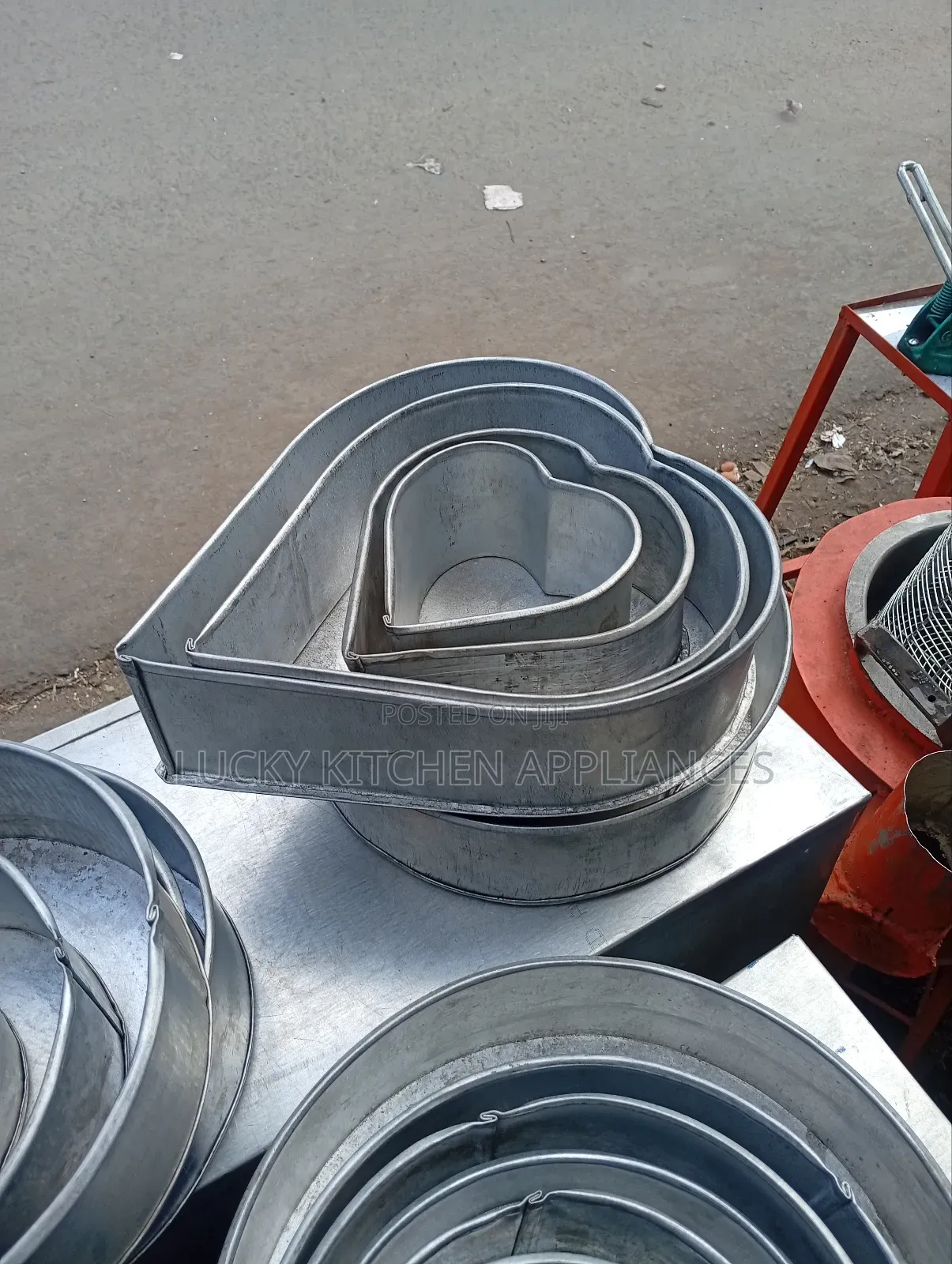 Heat Heavy Duty Full Set Barking Tins.