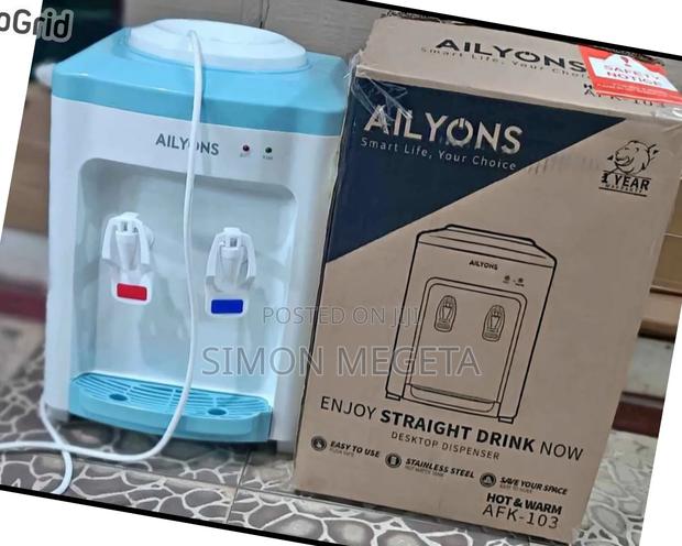 In Stock Ailyons Table Top Dispenser Hot and Normal Available