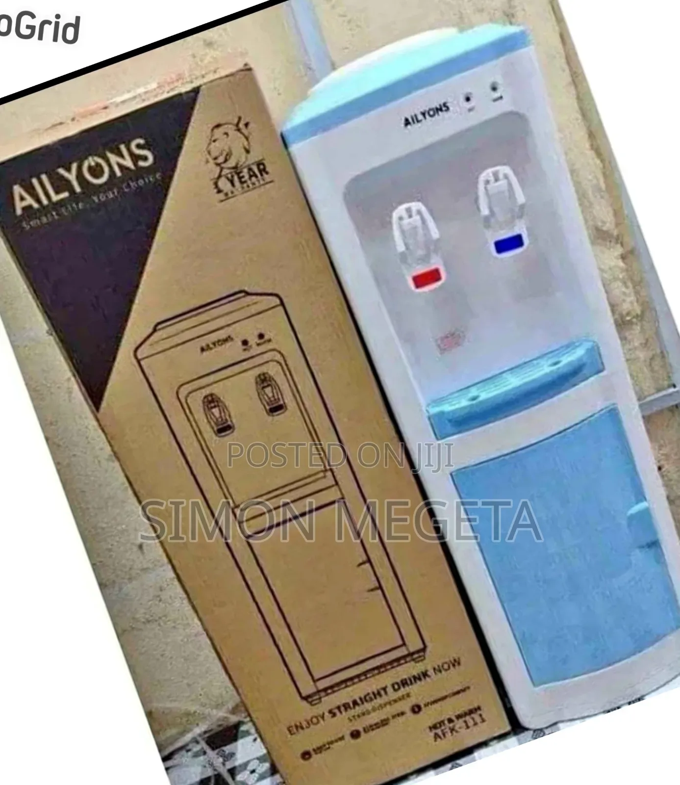 In Stock Ailyons Dispenser Hot and Normal Fare Price