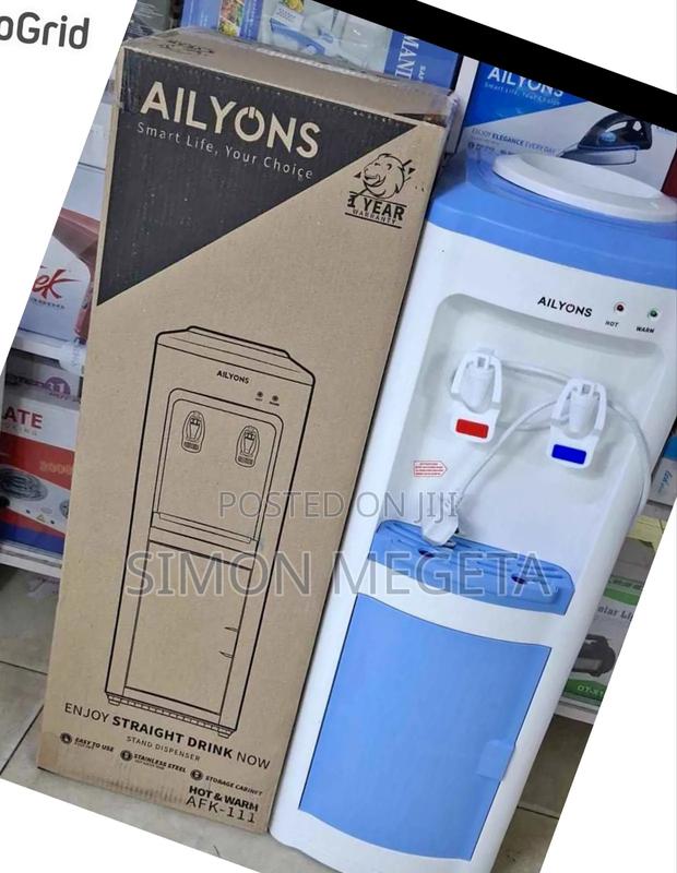 In Stock Ailyons Dispenser Hot and Normal Payment on Delivery