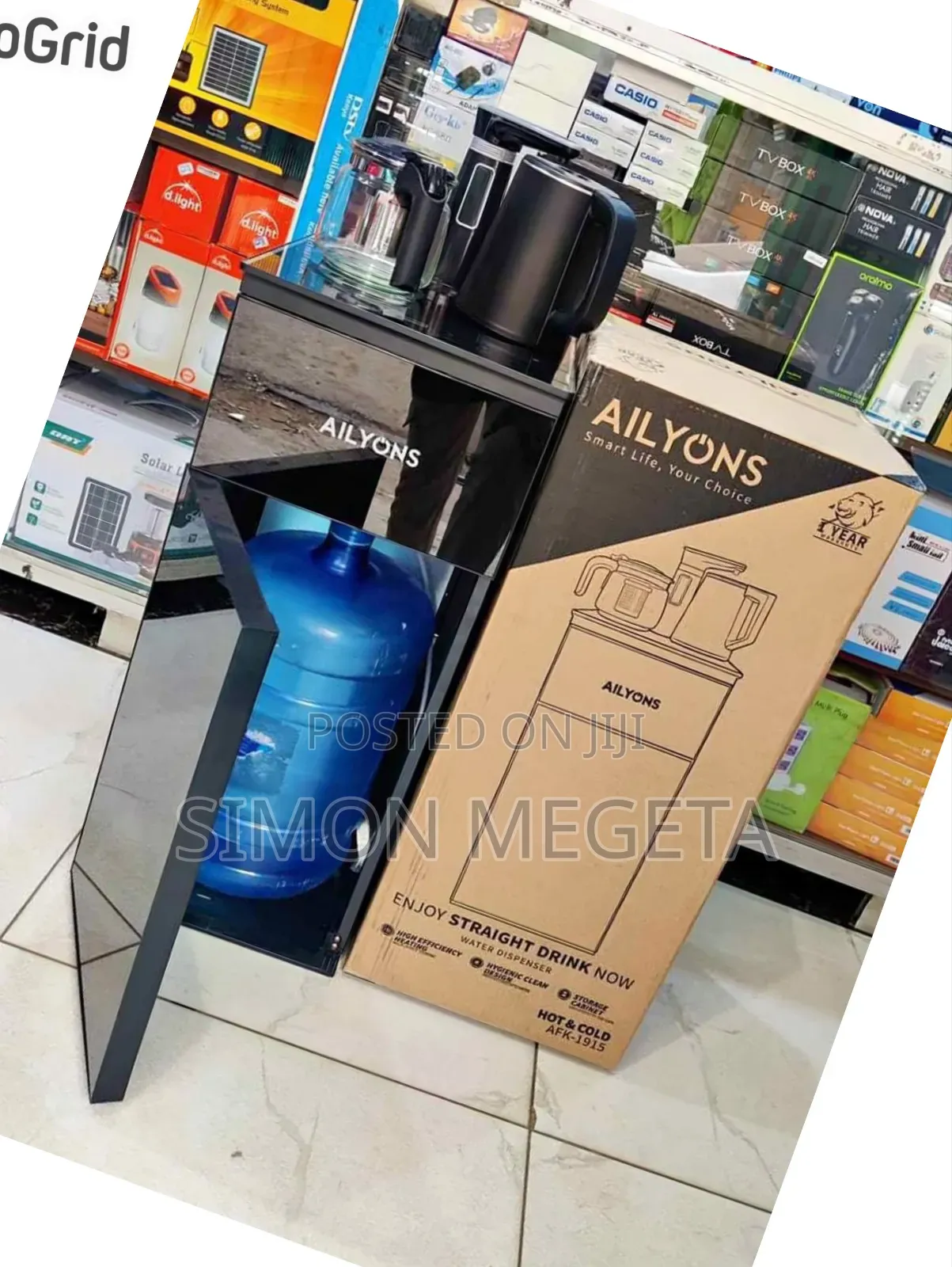 Ailyons Bottom Load Dispenser Hot and Cold at Fare Price