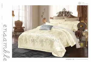 6*7 New Silk Duvet Cover Set