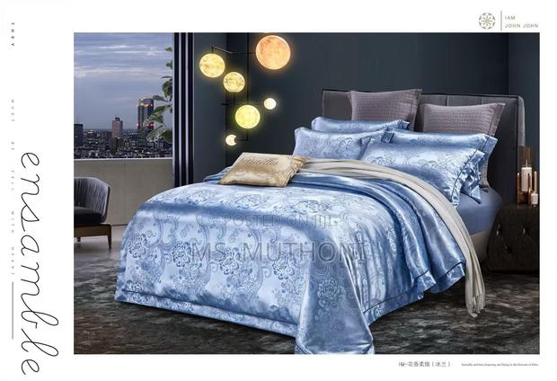 6*7 New Silk Duvet Cover Set - thumbnail 5