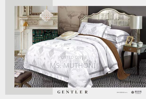 6*7 New Silk Duvet Cover Set - thumbnail 4