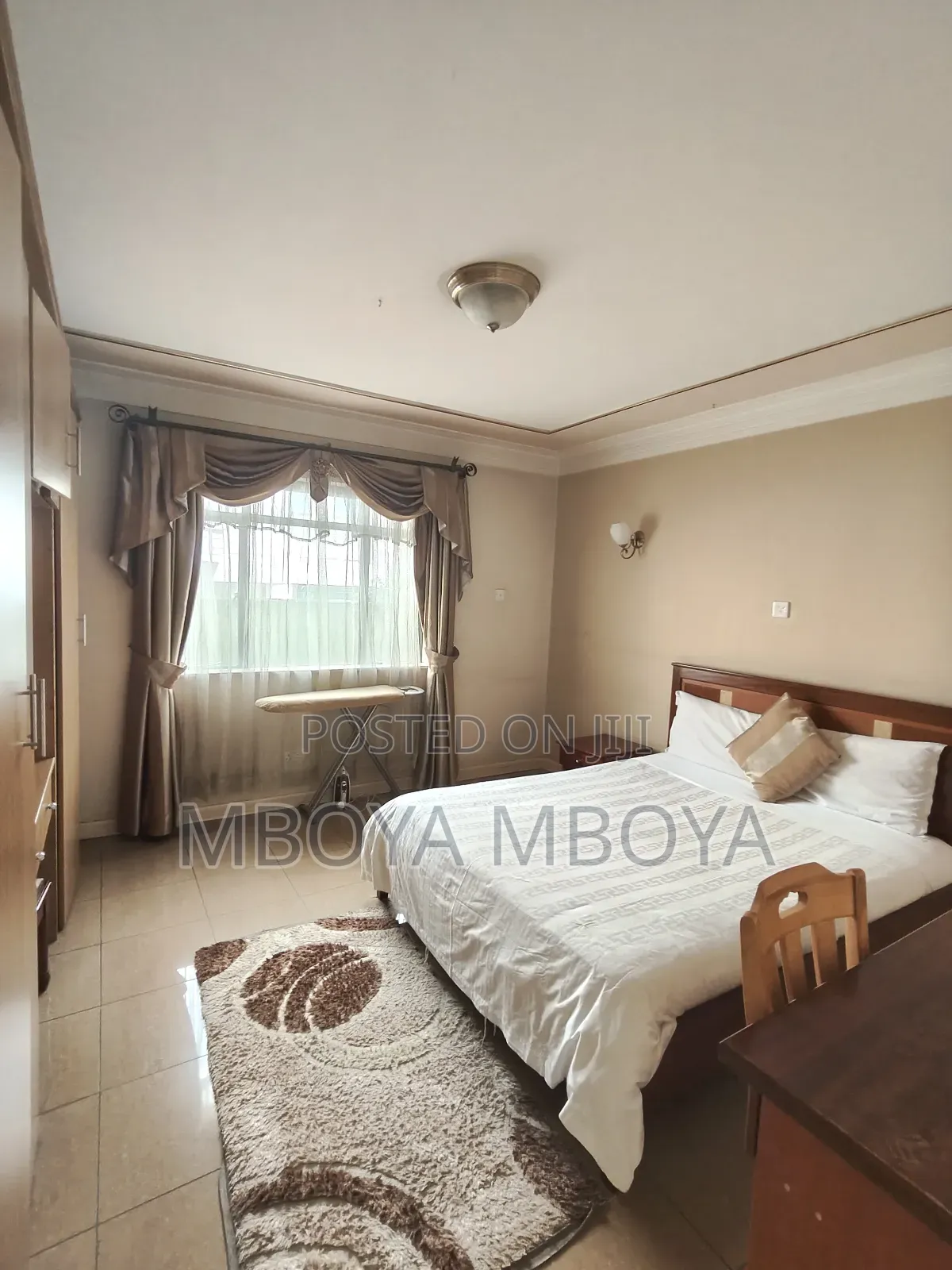 Furnished 1bdrm Apartment in Westlands, Lower Kabete for rent