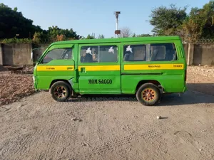 Nissan Civilian 2000 Green