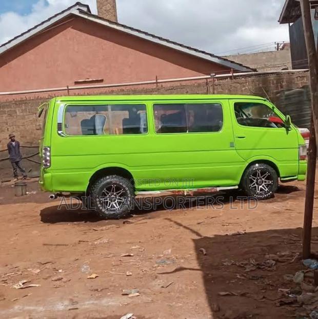 Nissan Civilian 2000 Green - thumbnail 5