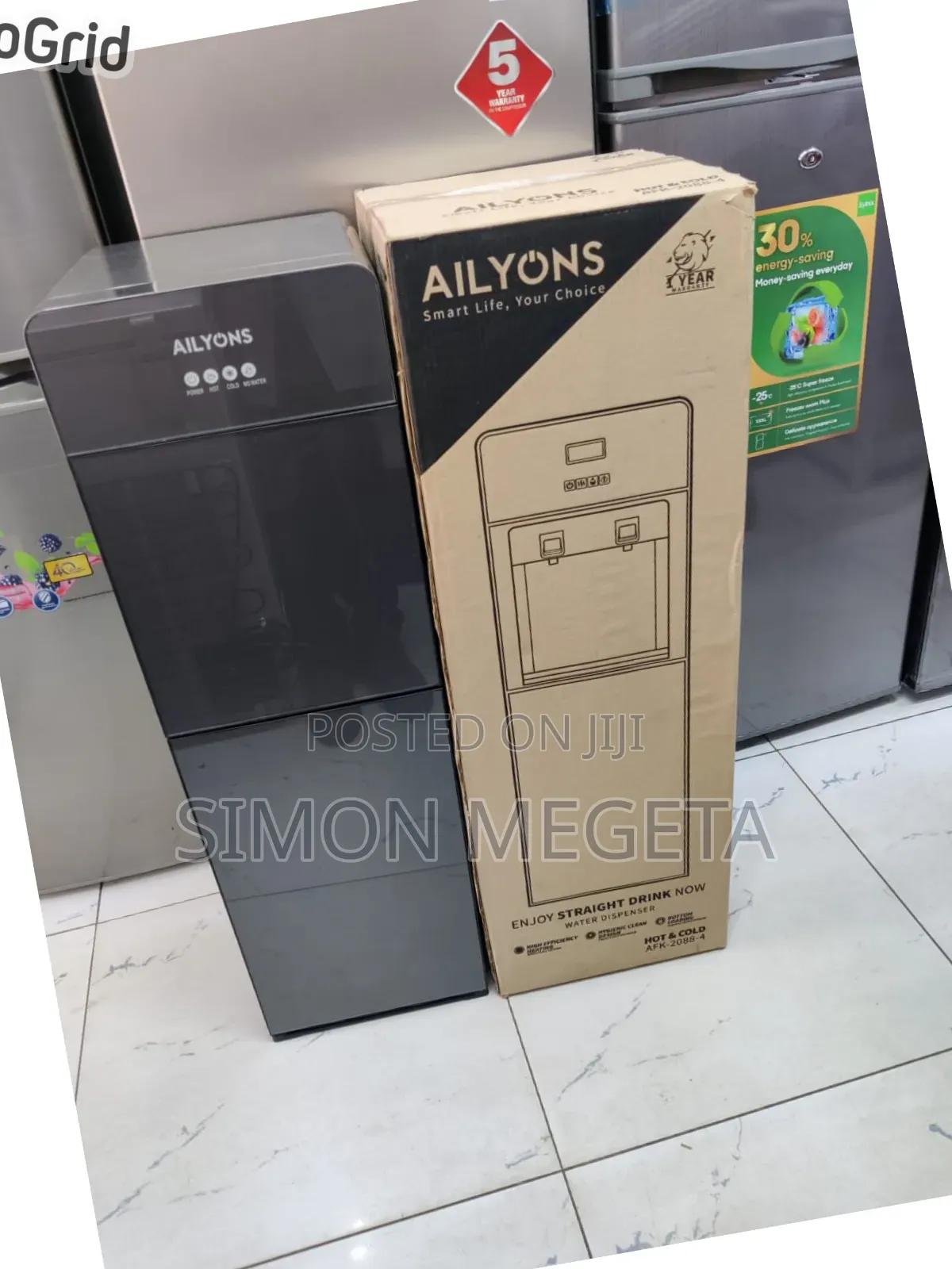 New Arrivals Ailyons Bottom Load Dispenser Hot and Cold