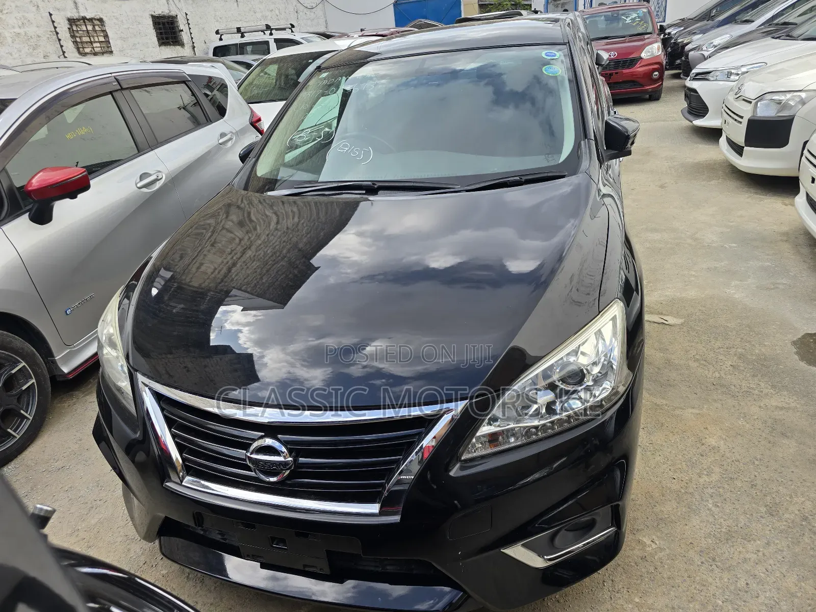 Nissan Sylphy 2019 Black