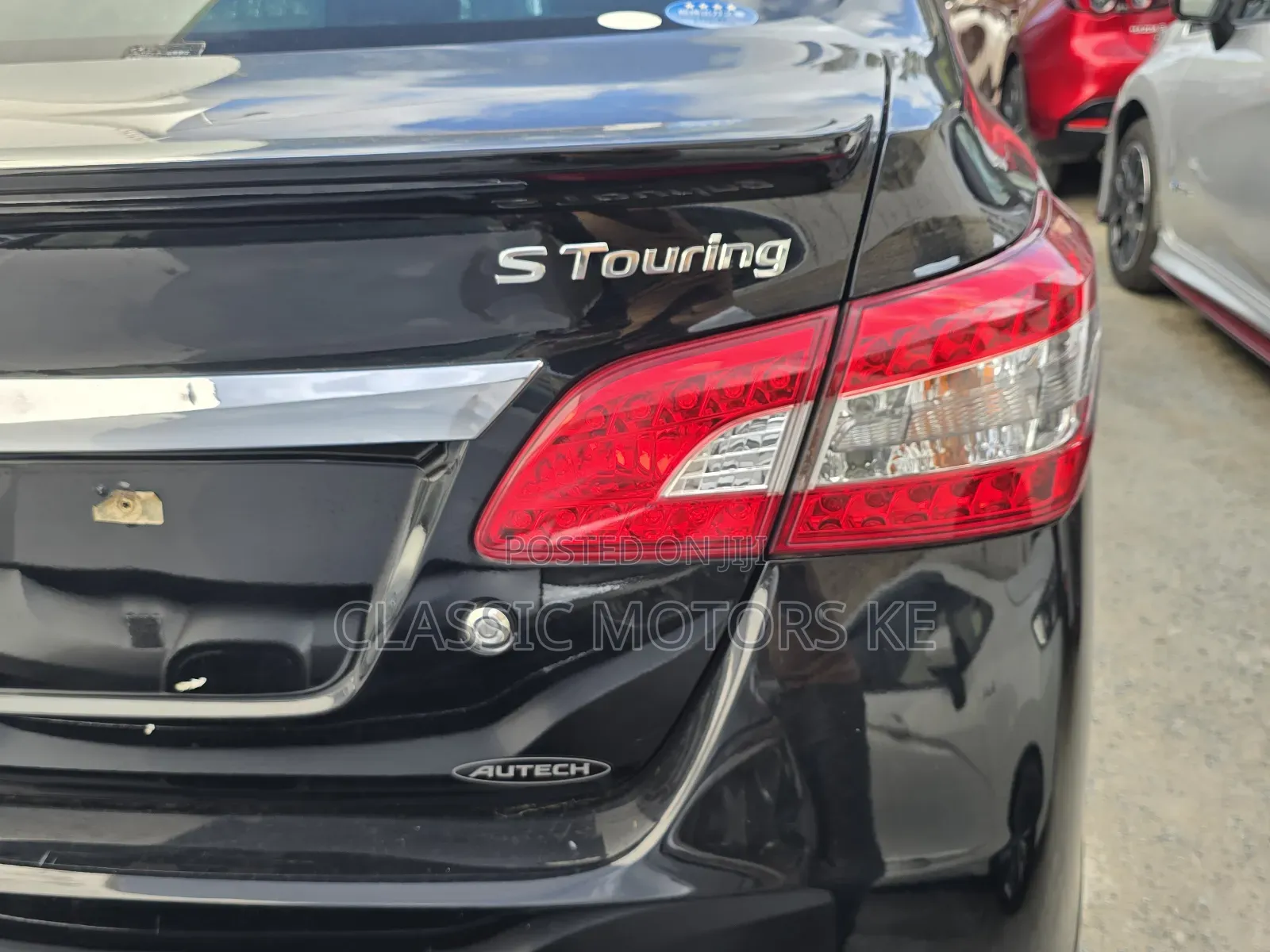 Nissan Sylphy 2019 Black