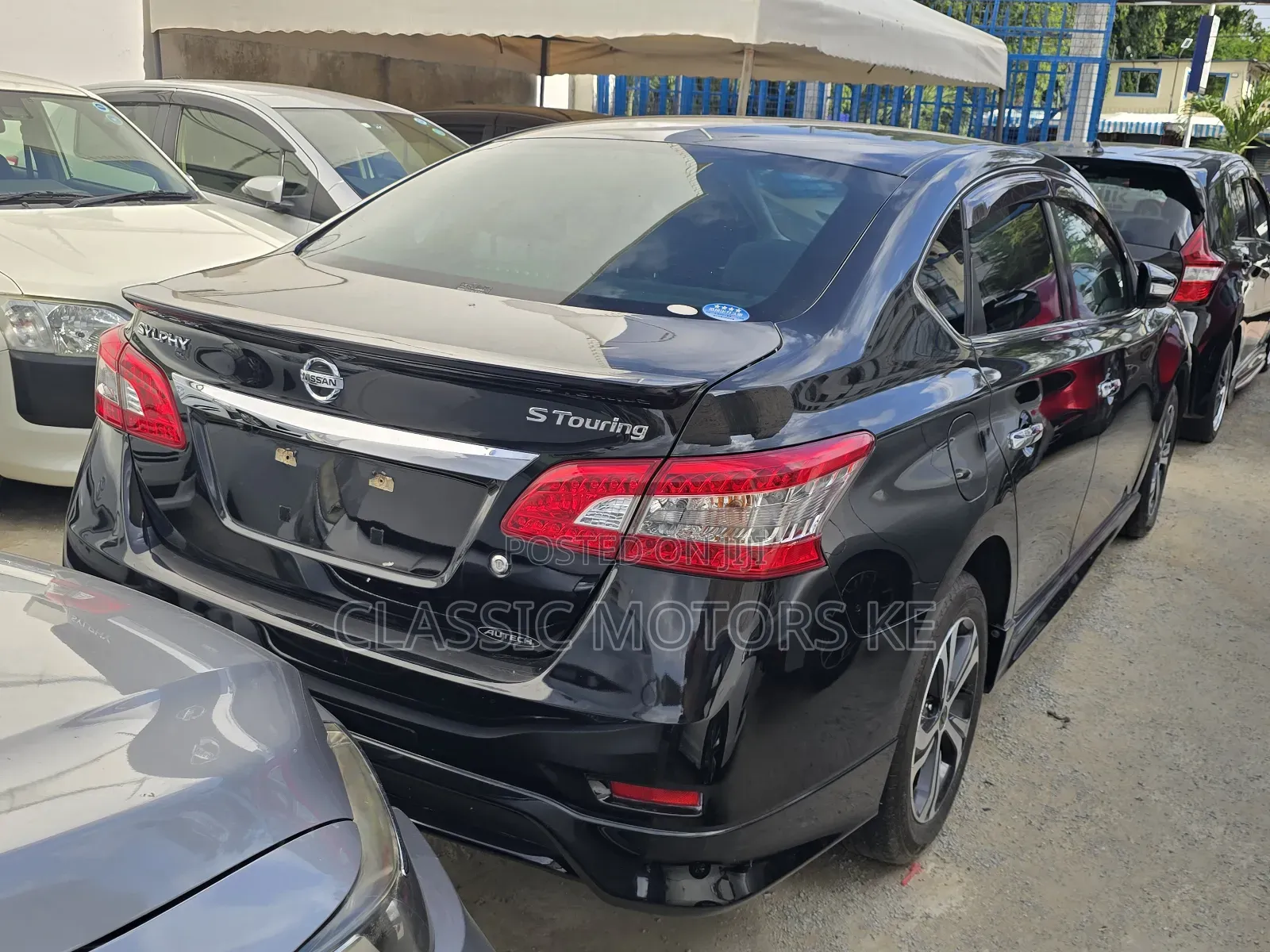 Nissan Sylphy 2019 Black