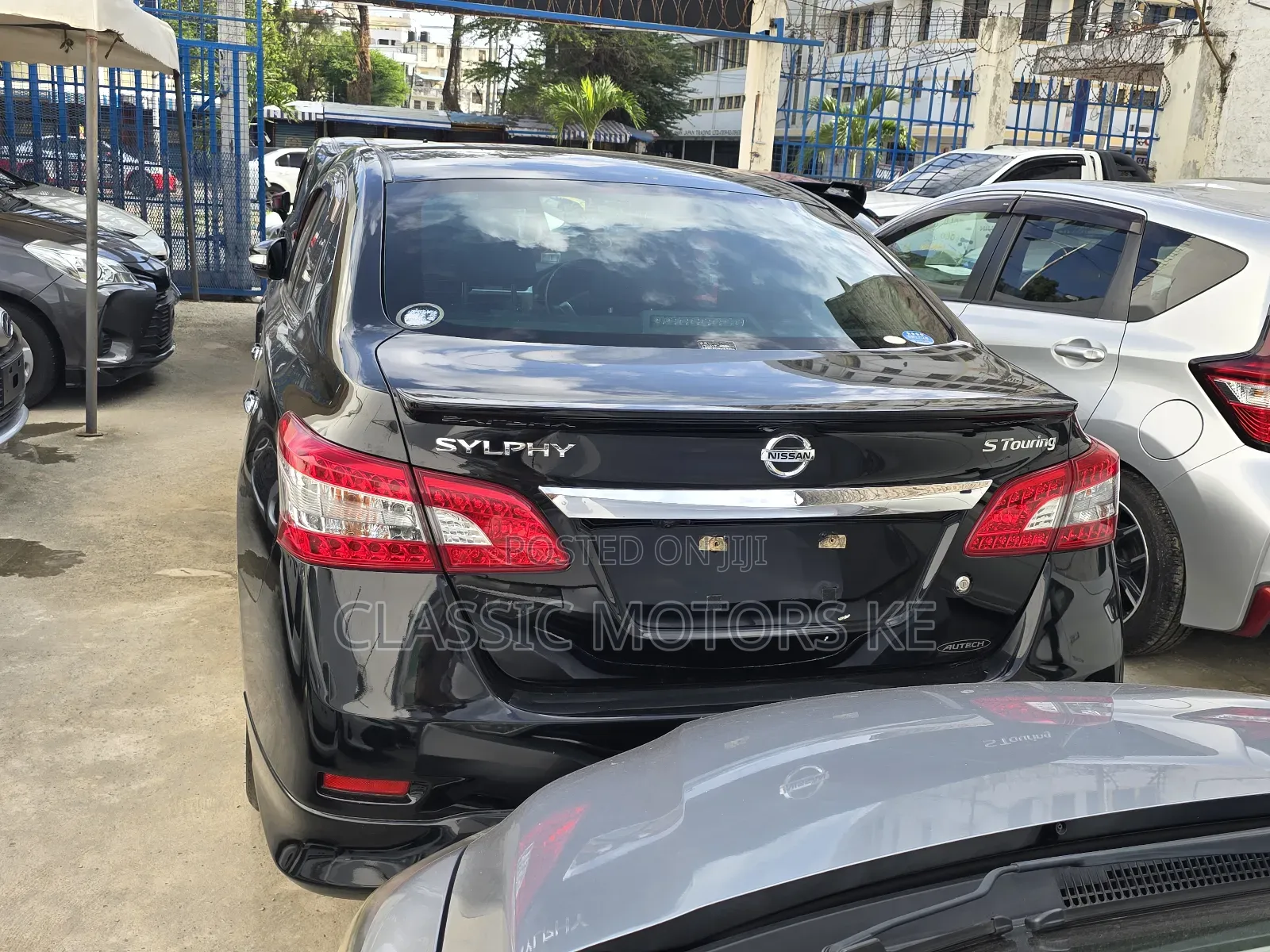 Nissan Sylphy 2019 Black