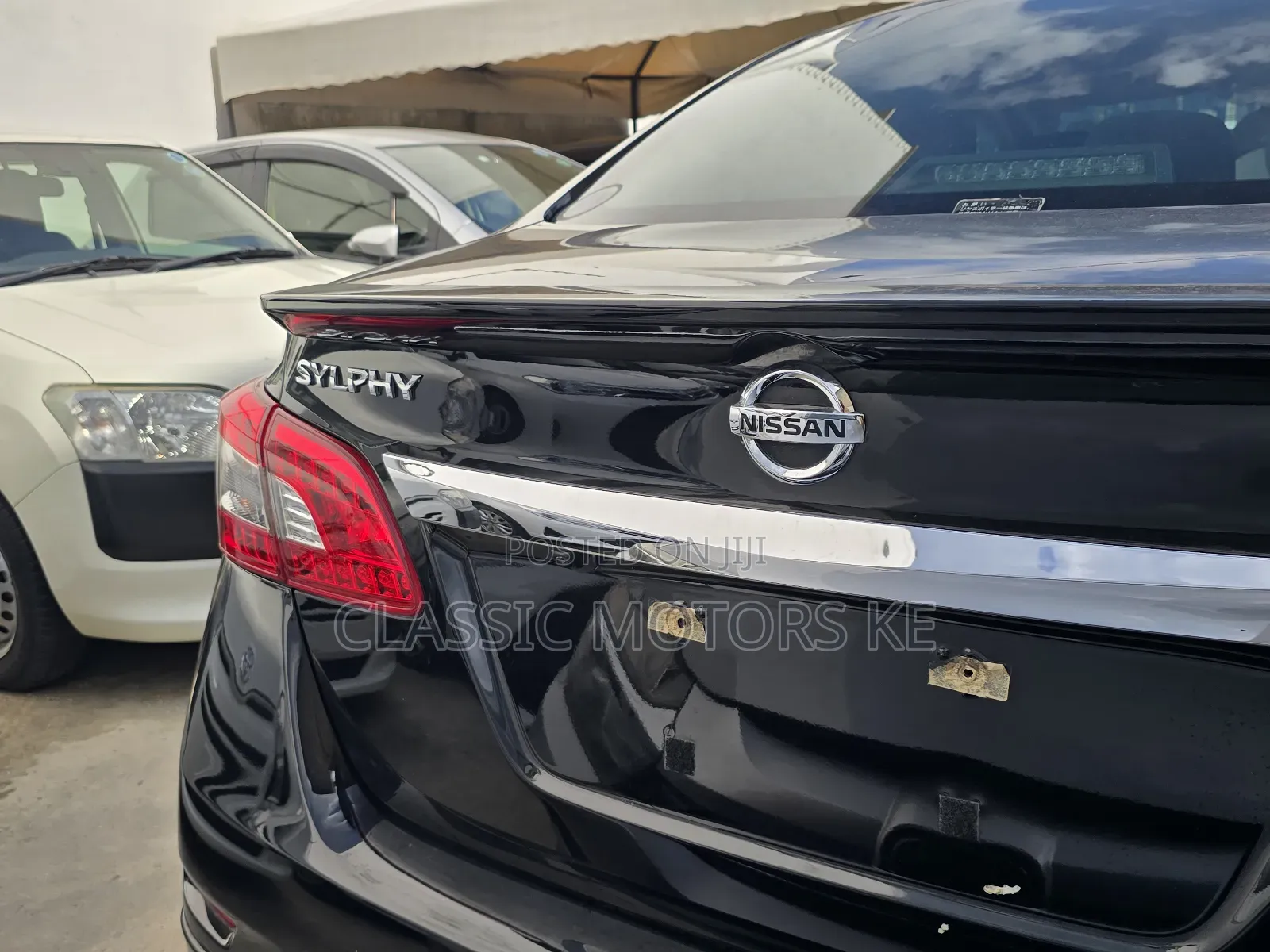 Nissan Sylphy 2019 Black