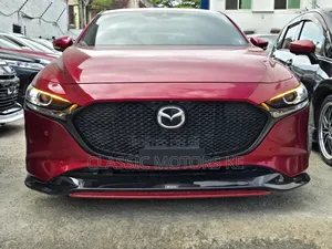 Mazda 3 2020 Red