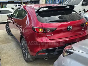 Mazda 3 2020 Red