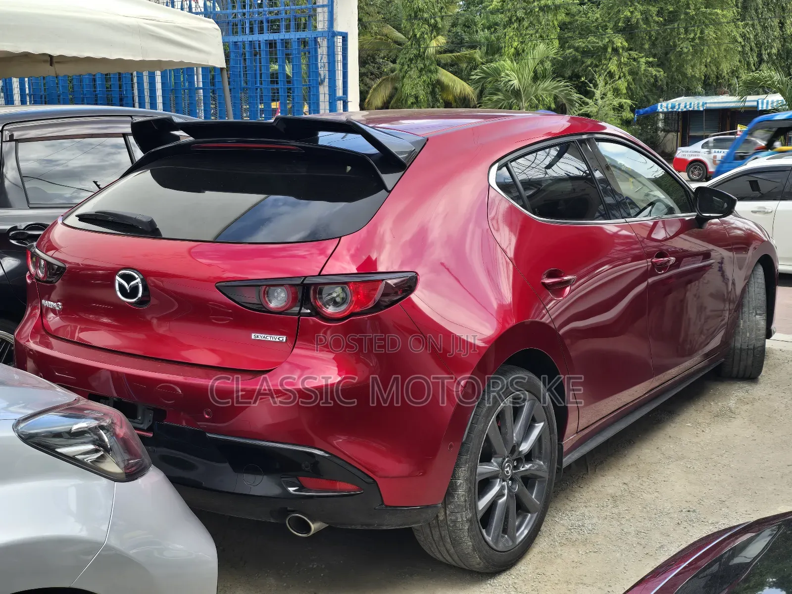 Mazda 3 2020 Red