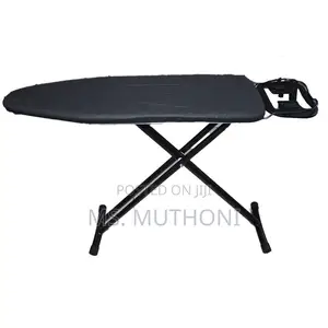 110*33 Cm Metallic Ironing Board ( Home Use / Commercial )