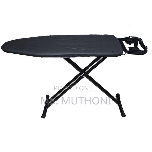 110*33 Cm Metallic Ironing Board ( Home Use / Commercial ) - thumbnail 3