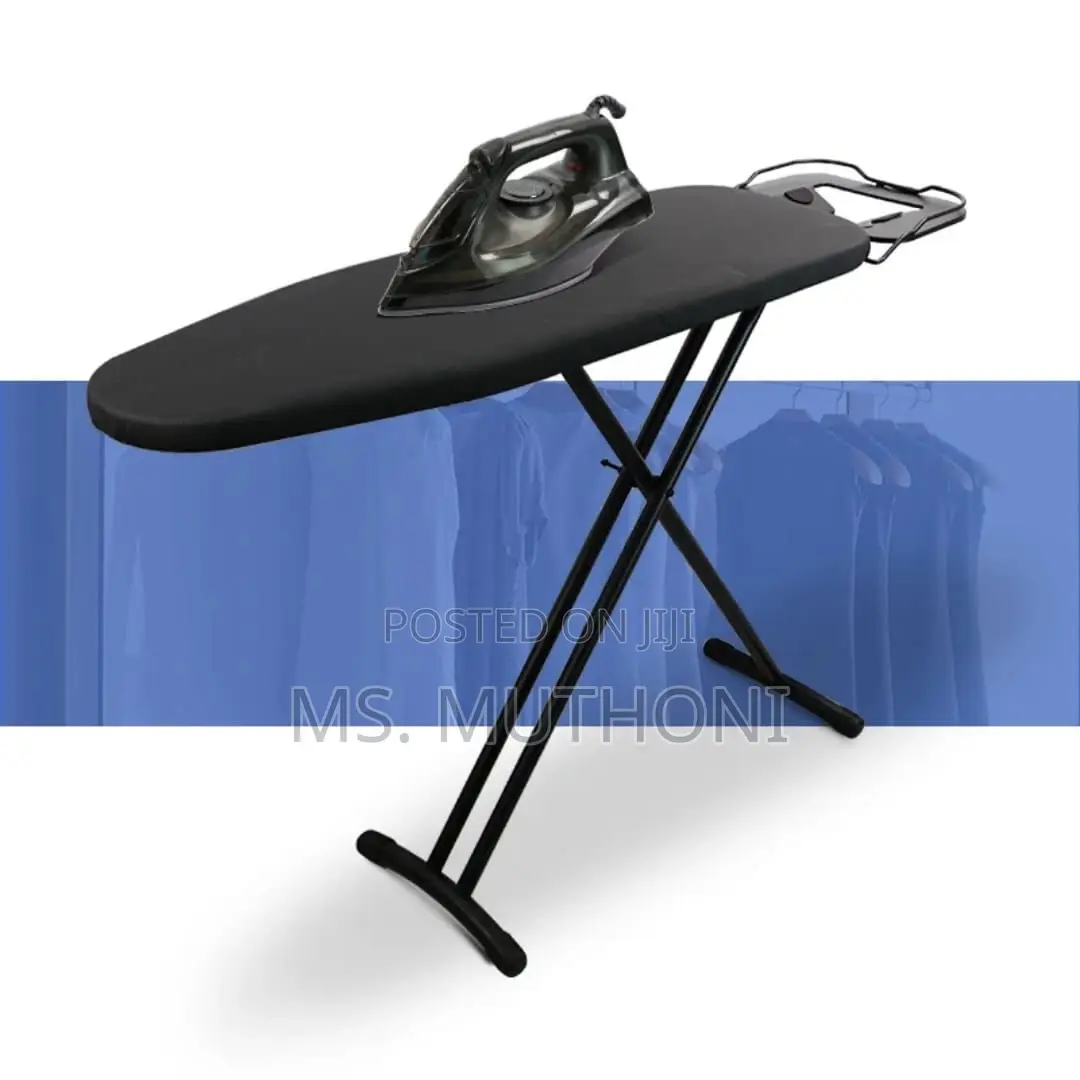 110*33 Cm Metallic Ironing Board ( Home Use / Commercial )