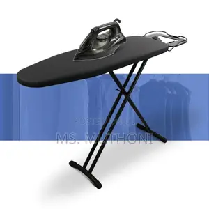110*33 Cm Metallic Ironing Board ( Home Use / Commercial )
