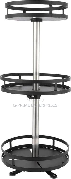 Multifunctional Rotatable Shelve - thumbnail 2