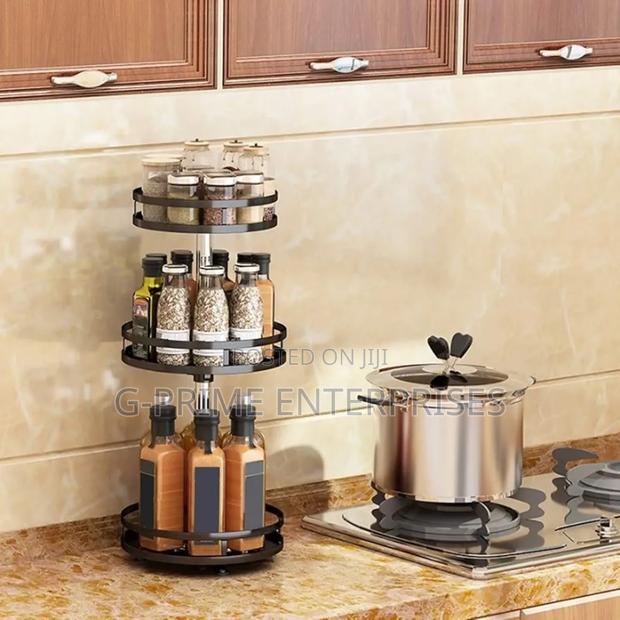 Multifunctional Rotatable Shelve - thumbnail 3