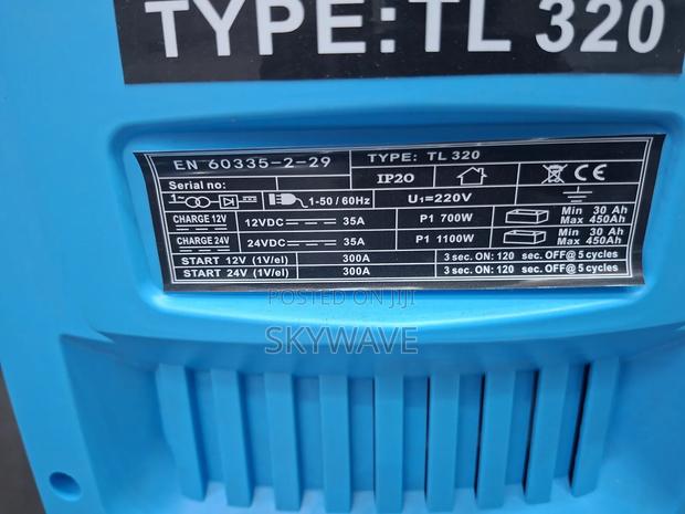 Windsor 300a Battery Charger - thumbnail 2