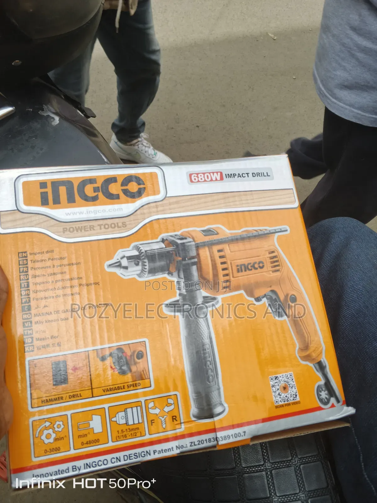 Good Quality Incgo Drill 680 Watts