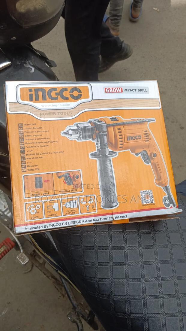 Good Quality Incgo Drill 680 Watts - thumbnail 2