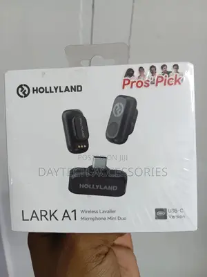 Hollyland Lark A1 Wireless Lavalier Microphone Mini Duo(Usb-C Version)
