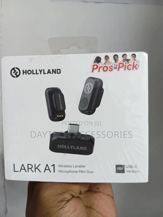 Hollyland Lark A1 Wireless Lavalier Microphone Mini Duo(Usb-C Version) - thumbnail 2