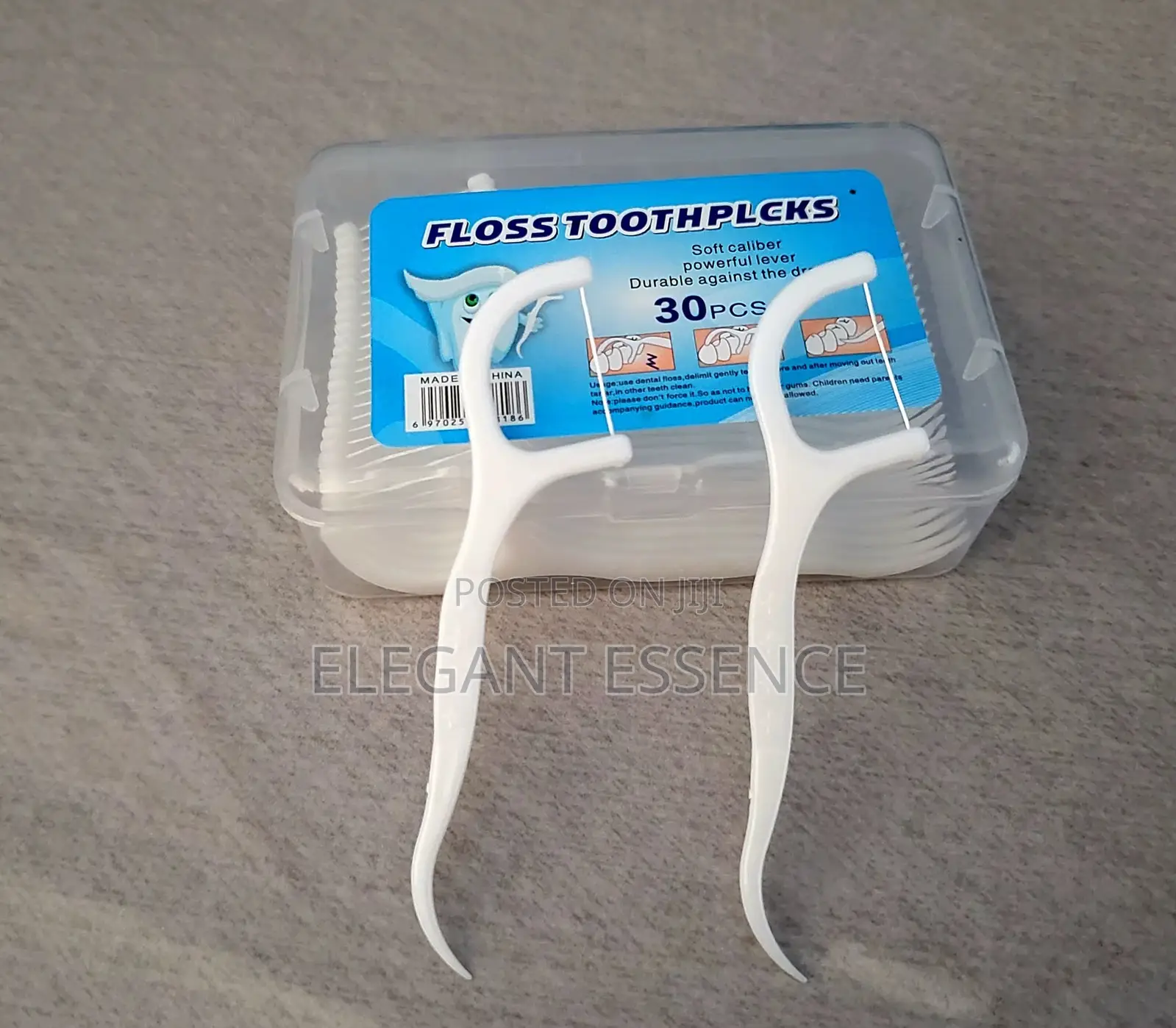 2-in-1 Dental Floss Picks Toothpicks-360pcs