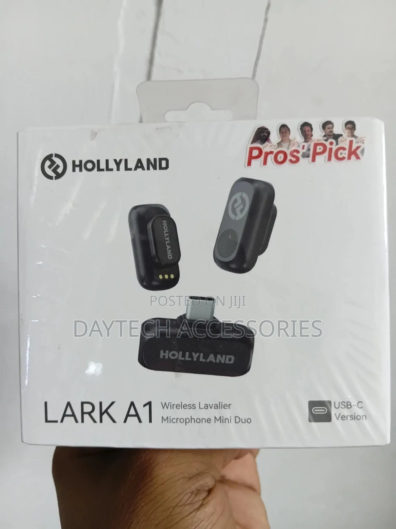 Hollyland Lark A1 2-Person Wireless Mini Duo Lavalier Microphone/