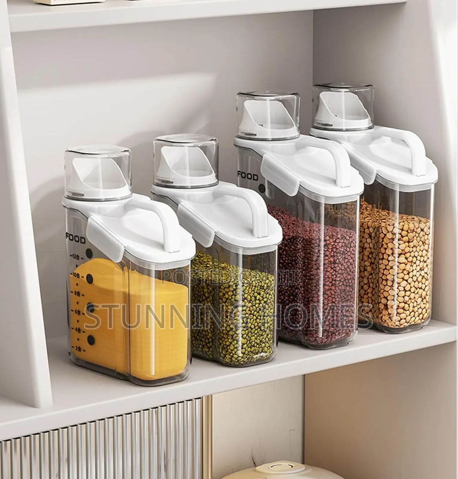 3kgs Airtight Cereals Container
