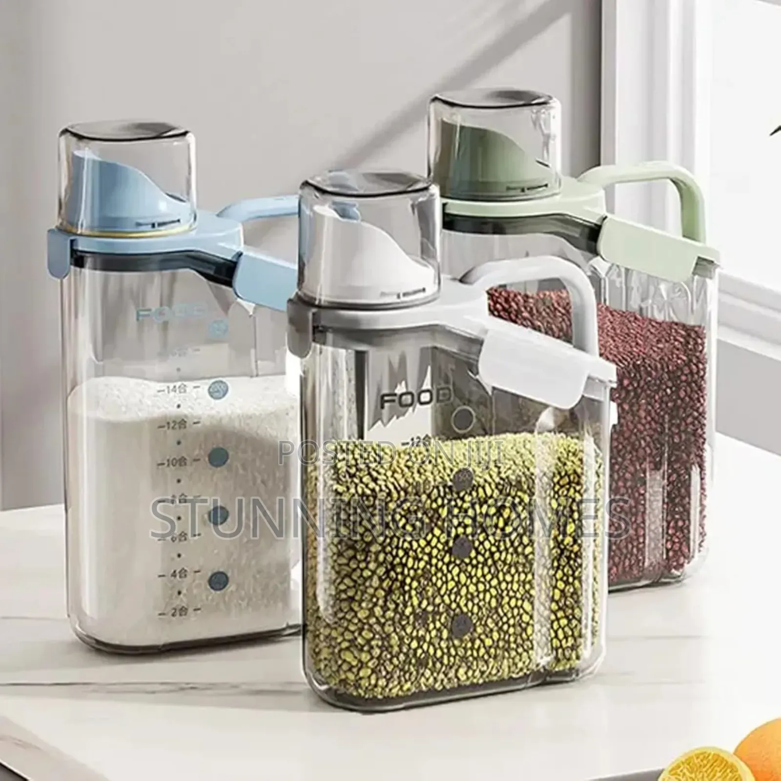3kgs Airtight Cereals Container