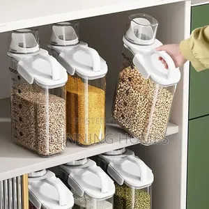 3kgs Airtight Cereals Container