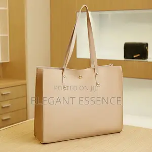 Professional Zip Top Shoulder Bag for Women Water-Resistant Tote