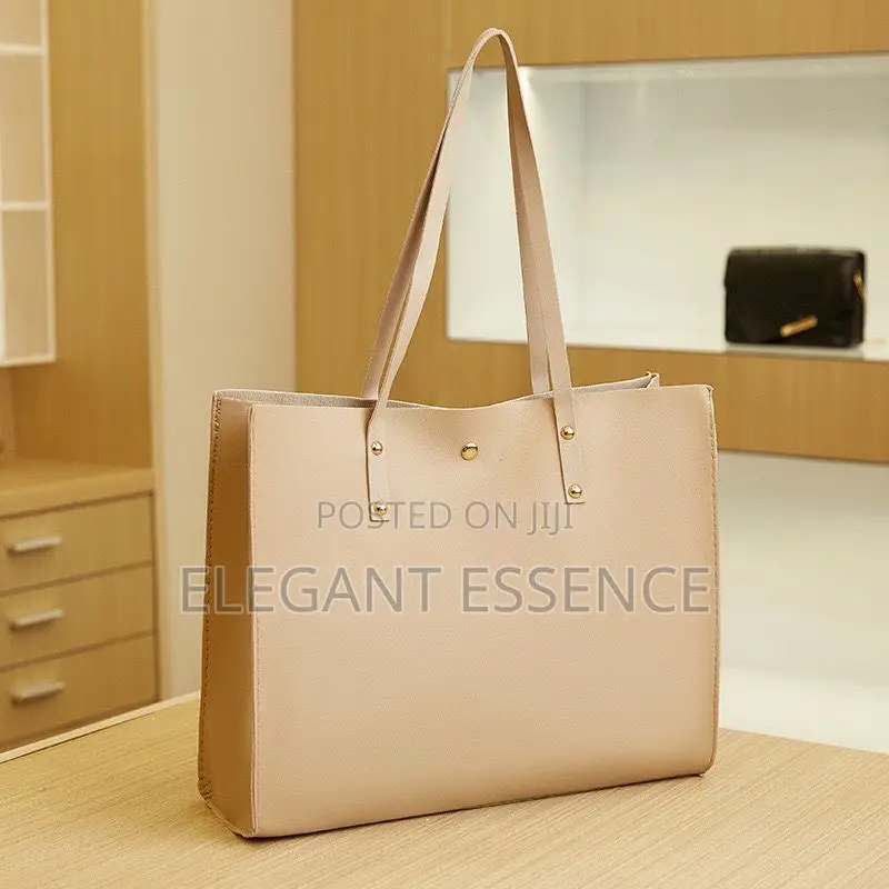 Professional Zip Top Shoulder Bag for Women Water-Resistant Tote