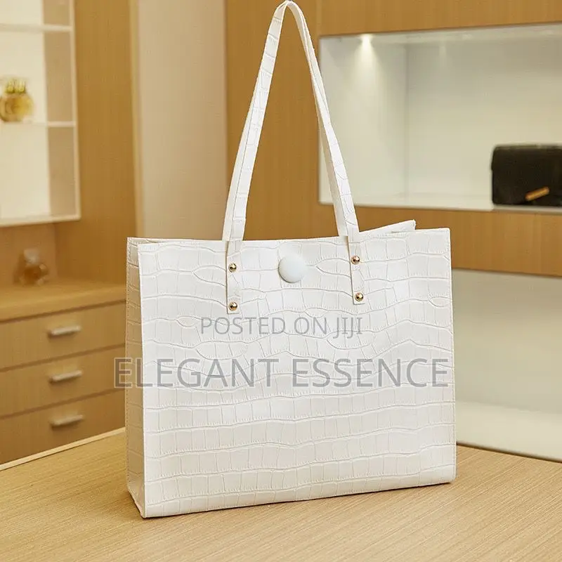 Professional Zip Top Shoulder Bag for Women Water-Resistant Tote