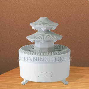 Raindrops  Humidifier 7 Colours Changing